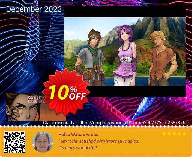 Millennium 5 The Battle of the Millennium PC keren promosi Screenshot