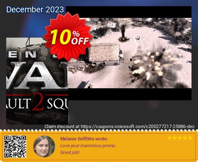 Men of War Assault Squad 2 PC uneingeschränkt Verkaufsförderung Bildschirmfoto