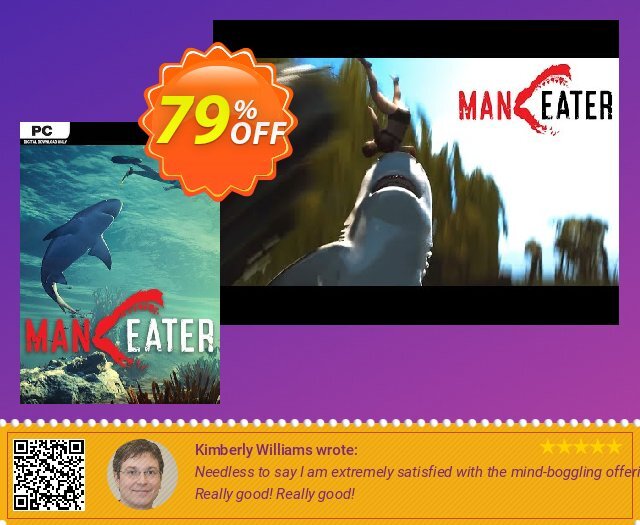 Maneater PC discount 79% OFF, 2024 World Heritage Day offering discount. Maneater PC Deal