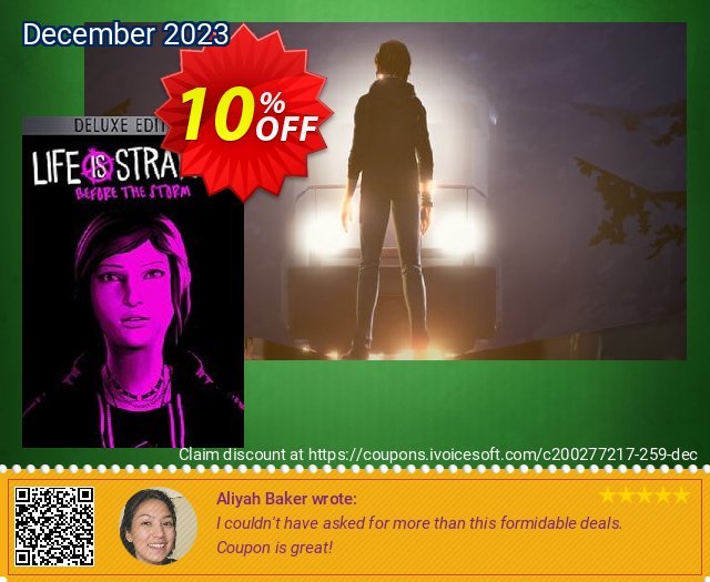 Life is Strange: Before the Storm Deluxe Edition PC umwerfenden Promotionsangebot Bildschirmfoto