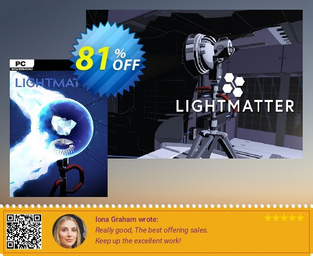 Lightmatter PC 大的 折扣 软件截图