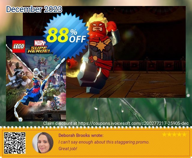 Lego Marvel Super Heroes 2 PC Exzellent Außendienst-Promotions Bildschirmfoto