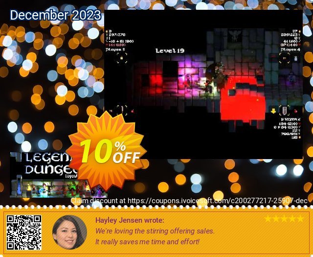 Legend of Dungeon PC aufregenden Förderung Bildschirmfoto