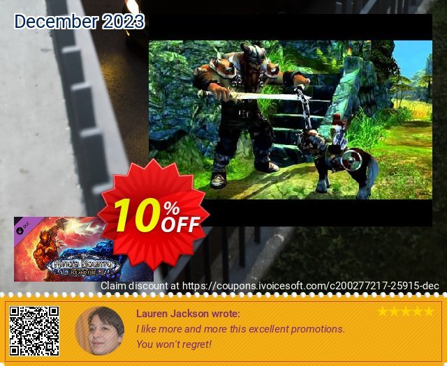 King's Bounty Warriors of the North Ice and Fire PC klasse Promotionsangebot Bildschirmfoto