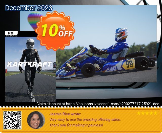 KartKraft PC discount 10% OFF, 2024 April Fools' Day offering sales. KartKraft PC Deal