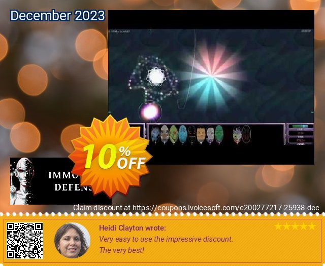 Immortal Defense PC aufregenden Außendienst-Promotions Bildschirmfoto