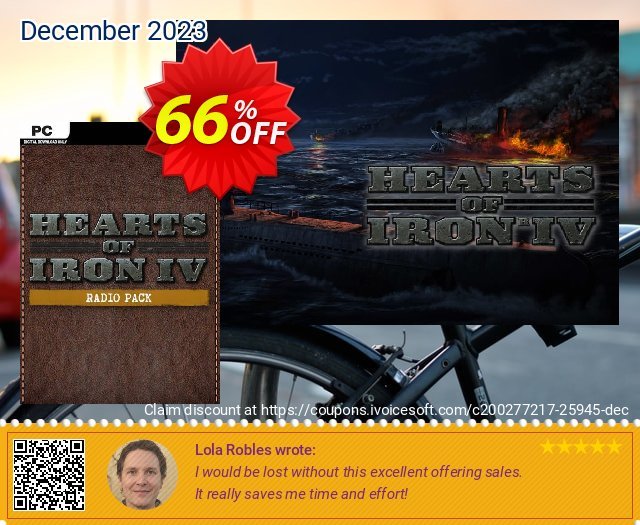 Hearts of Iron IV 4 PC: Radio Pack DLC genial Sale Aktionen Bildschirmfoto