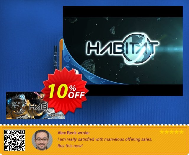 Habitat PC tersendiri kode voucher Screenshot