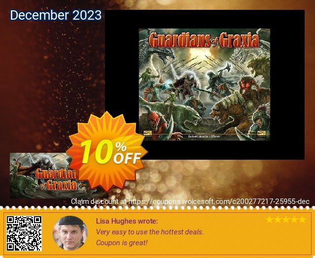 Guardians of Graxia PC großartig Außendienst-Promotions Bildschirmfoto