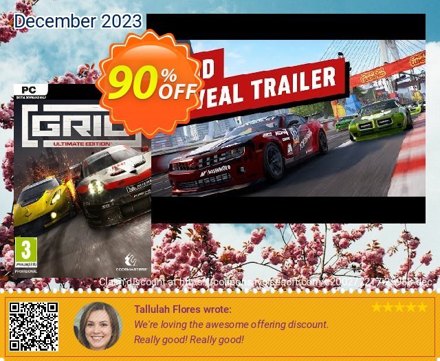 GRID: Ultimate Edition PC  훌륭하   가격을 제시하다  스크린 샷
