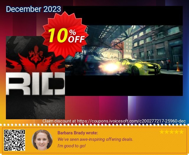 GRID 2 PC gemilang voucher promo Screenshot