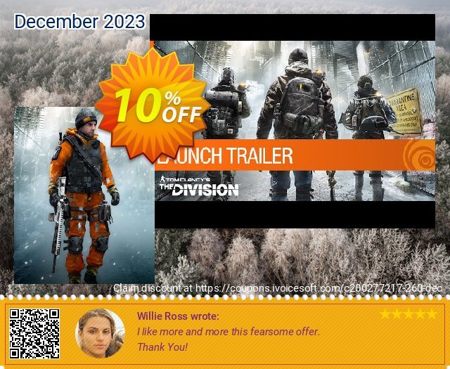 Tom Clancy's The Division Hazmat DLC PC umwerfenden Promotionsangebot Bildschirmfoto