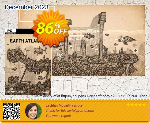 Earth Atlantis PC discount 86% OFF, 2024 World Heritage Day offering sales. Earth Atlantis PC Deal