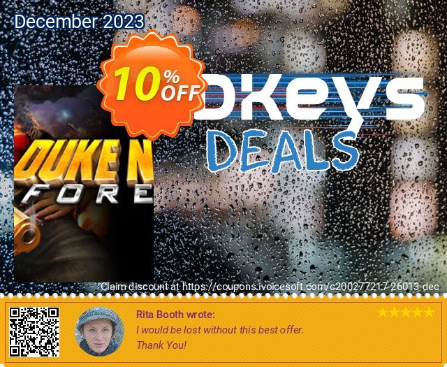 Duke Nukem Forever PC 了不起的 产品销售 软件截图