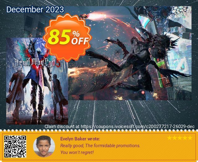 Devil May Cry 5 PC Exzellent Sale Aktionen Bildschirmfoto