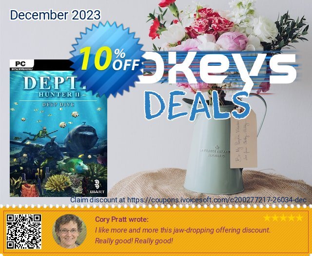 Depth Hunter 2 Deep Dive PC discount 10% OFF, 2024 Spring offering sales. Depth Hunter 2 Deep Dive PC Deal