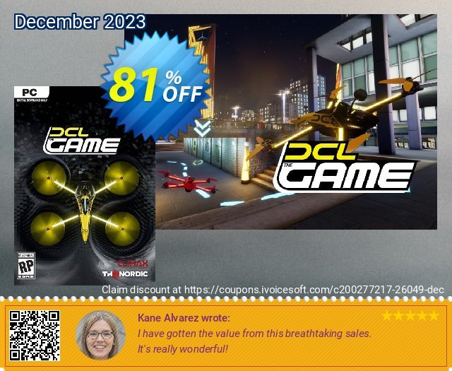 DCL - The Game PC großartig Preisnachlässe Bildschirmfoto