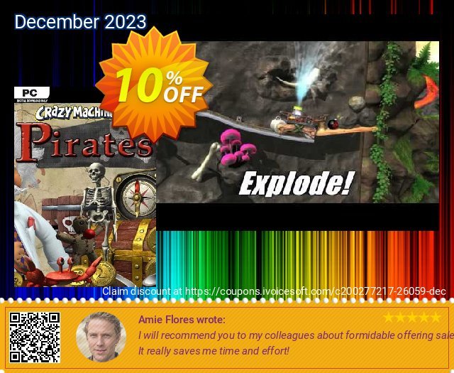 Crazy Machines 2 Pirates PC toll Preisreduzierung Bildschirmfoto