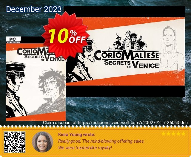 Corto Maltese Secrets of Venice PC discount 10% OFF, 2024 Resurrection Sunday offering deals. Corto Maltese Secrets of Venice PC Deal