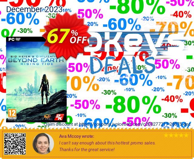 Civilization Beyond Earth: Rising Tide PC discount 67% OFF, 2024 Good Friday discounts. Civilization Beyond Earth: Rising Tide PC Deal