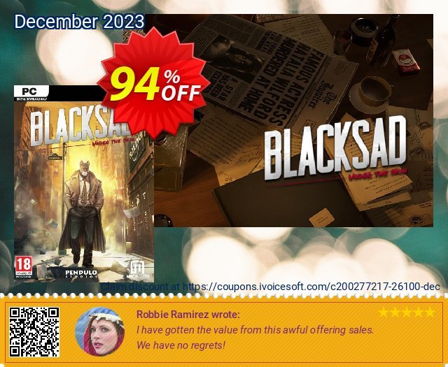 Blacksad: Under the Skin PC 素晴らしい 推進 スクリーンショット