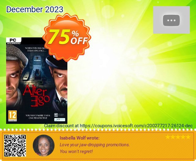 Alter Ego PC discount 75% OFF, 2024 Spring offering sales. Alter Ego PC Deal
