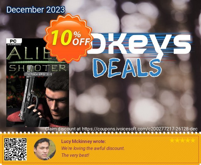 Alien Shooter Revisited PC discount 10% OFF, 2024 April Fools' Day offering sales. Alien Shooter Revisited PC Deal