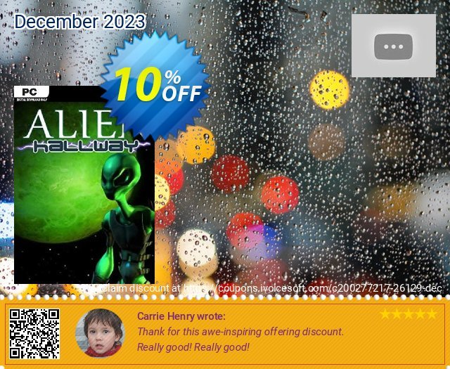 Alien Hallway PC menakuntukan penawaran sales Screenshot