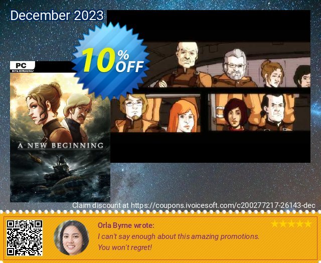 A New Beginning Final Cut PC wunderbar Außendienst-Promotions Bildschirmfoto