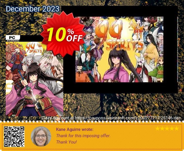 99 Spirits PC discount 10% OFF, 2024 April Fools' Day offering sales. 99 Spirits PC Deal