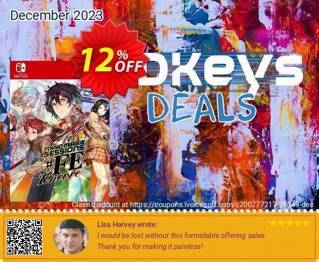 Tokyo Mirage Sessions #FE Encore Switch discount 12% OFF, 2024 Spring offering sales. Tokyo Mirage Sessions #FE Encore Switch Deal