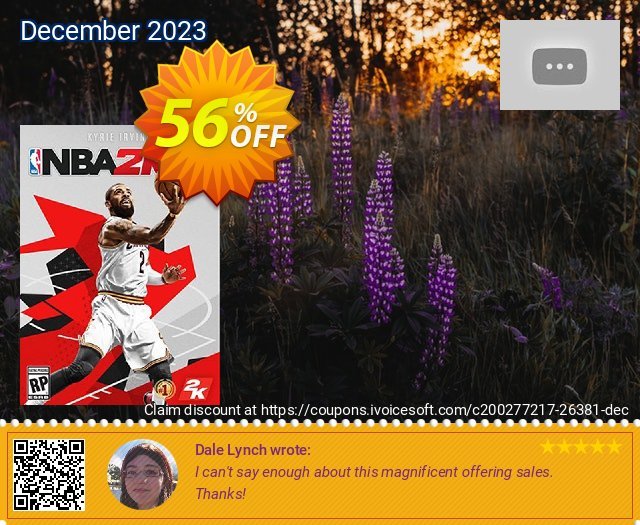 NBA 2K18 PC 最佳的 促销销售 软件截图