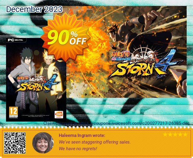NARUTO SHIPPUDEN: Ultimate Ninja STORM 4 PC discount 90% OFF, 2024 World Heritage Day offering sales. NARUTO SHIPPUDEN: Ultimate Ninja STORM 4 PC Deal