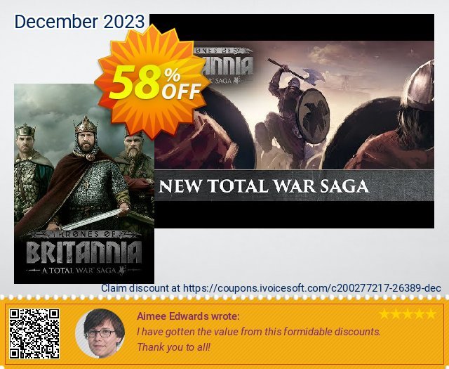 Total War Saga: Thrones of Britannia PC discount 58% OFF, 2024 Spring offering sales. Total War Saga: Thrones of Britannia PC Deal