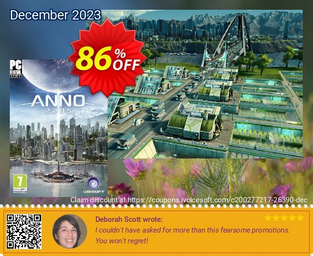 Anno 2205 PC khas sales Screenshot