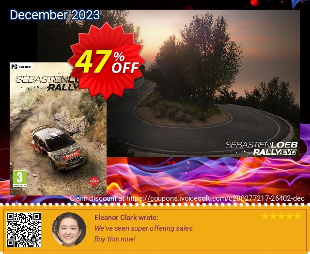 Sébastien Loeb Rally EVO PC 令人难以置信的 交易 软件截图