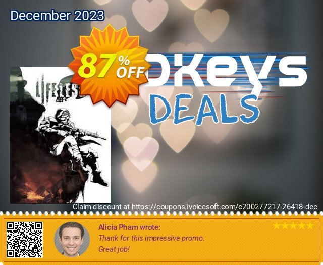 Lifeless PC discount 87% OFF, 2024 April Fools' Day promotions. Lifeless PC Deal