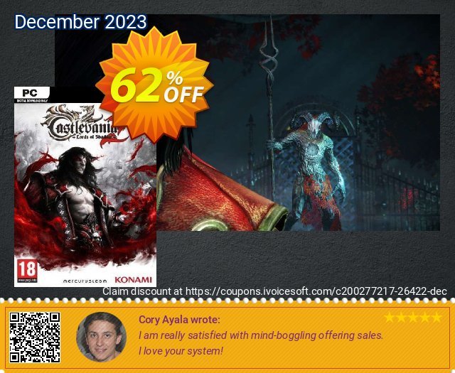 Castlevania: Lords of Shadow 2 PC 壮丽的 扣头 软件截图