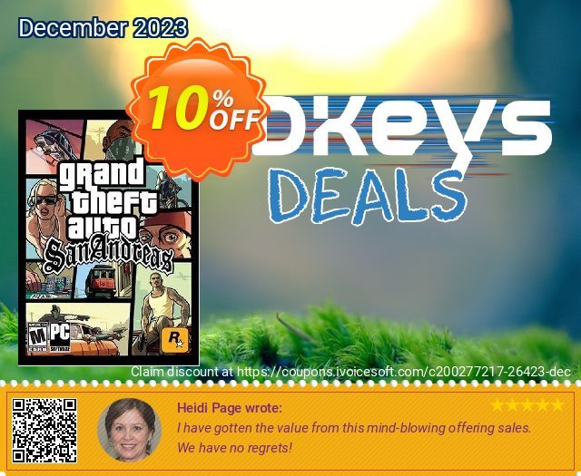 Grand Theft Auto - San Andreas Download (PC) 气势磅礴的 交易 软件截图