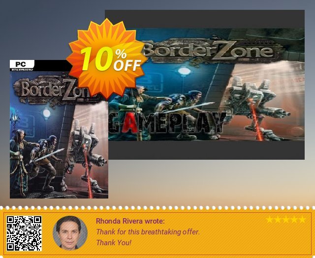 BorderZone PC discount 10% OFF, 2024 Easter Day offer. BorderZone PC Deal