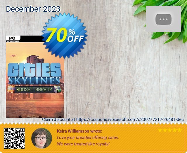 Cities: Skylines - Sunset Harbor PC fantastisch Ausverkauf Bildschirmfoto