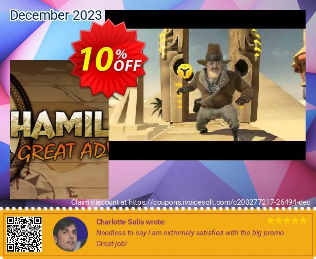 Hamilton's Great Adventure PC tidak masuk akal penawaran promosi Screenshot