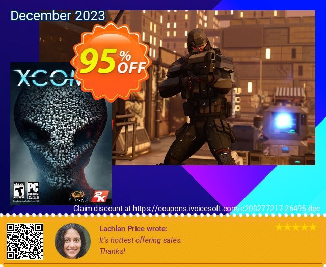 XCOM 2 PC discount 95% OFF, 2024 Good Friday sales. XCOM 2 PC Deal