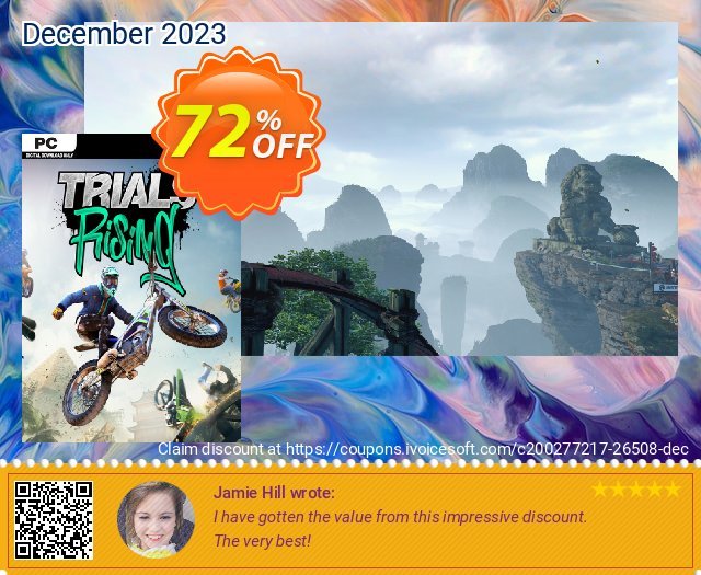 Trials Rising PC terbaru promosi Screenshot
