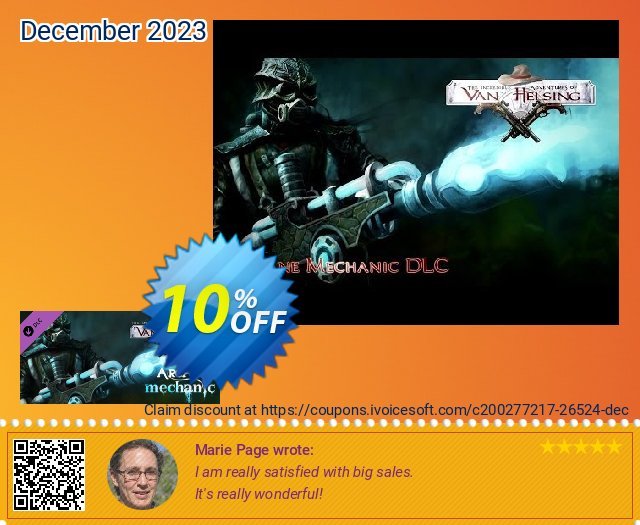 Van Helsing Arcane Mechanic PC discount 10% OFF, 2024 World Backup Day offering sales. Van Helsing Arcane Mechanic PC Deal