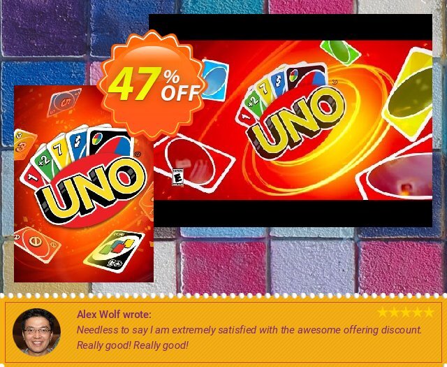 UNO PC discount 47% OFF, 2024 Good Friday offer. UNO PC Deal