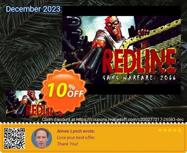 Redline PC überraschend Verkaufsförderung Bildschirmfoto