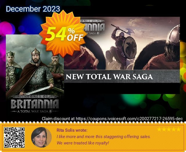 Total War Saga: Thrones of Britannia PC (WW) discount 53% OFF, 2022 National Radio Day offering sales. Total War Saga: Thrones of Britannia PC (WW) Deal