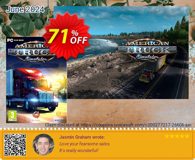  59 OFF American Truck Simulator PC New Mexico DLC Coupon Code Apr 2021 IVoicesoft