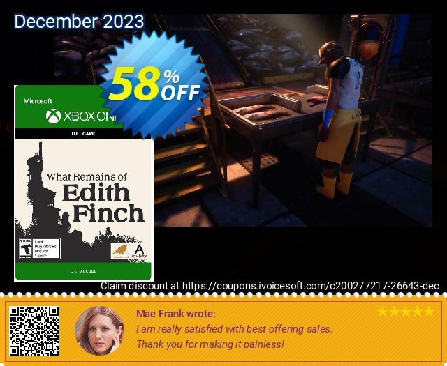 What Remains of Edith Finch Xbox One discount 58% OFF, 2022 British Columbia Day deals. What Remains of Edith Finch Xbox One Deal